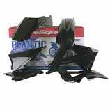 Complete Plastics Kit Black Polisport 90435 90435